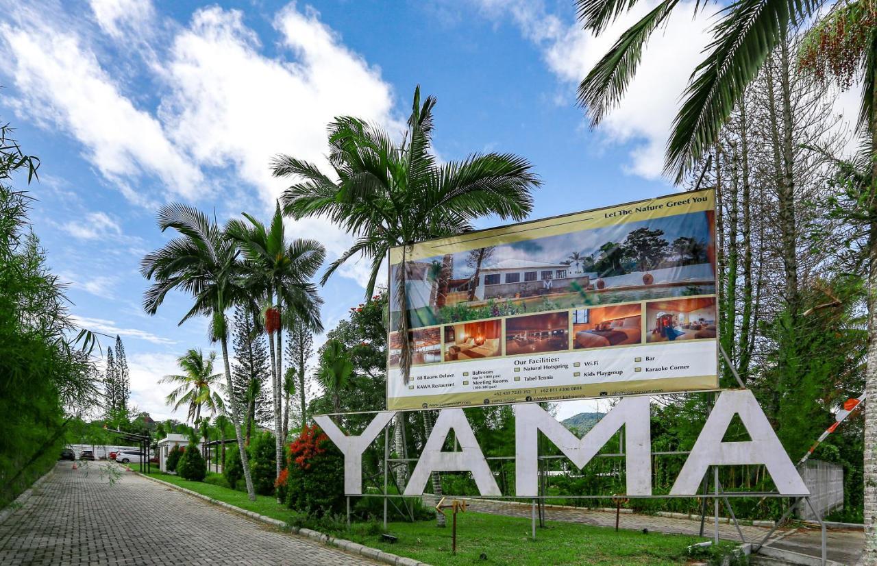 Yama Resort Indonesia Tondano Eksteriør billede
